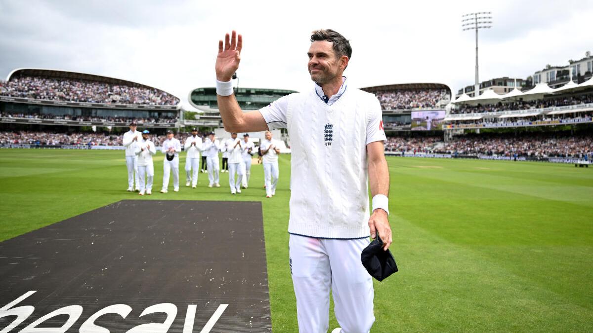James Anderson named Lancashire captain for 2026 County Championship season